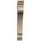 Ekena Millwork Legacy Traditional Smooth Bracket, Douglas Fir, 3 1/2"W x 26"D x 26"H BKT04X26X26LEC01SDF - alternate 4